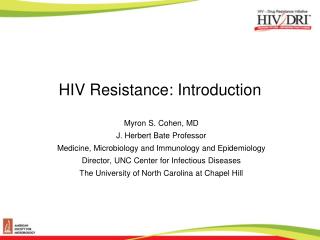 hiv resistance introduction