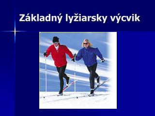 z kladn ly iarsky v cvik