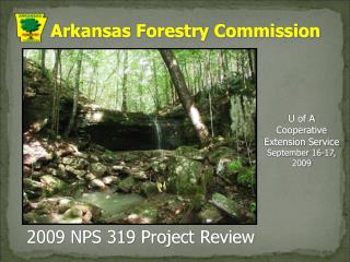 2009 NPS 319 Project Review