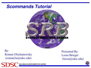 Scommands Tutorial