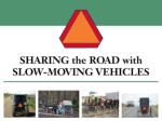 Slow-Moving Vehicles - slide 1