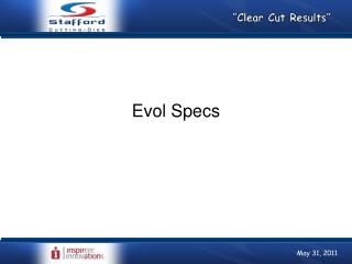 Evol Specs