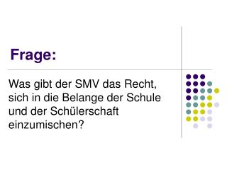 frage