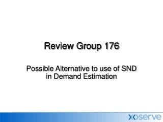 Review Group 176