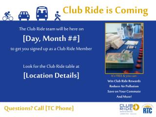 Club Ride is Coming