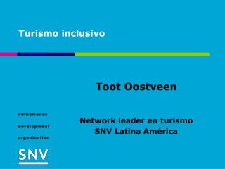 turismo inclusivo
