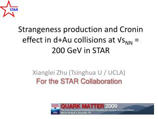 Strangeness production and Cronin effect in d+Au collisions at ?s NN = 200 GeV in STAR