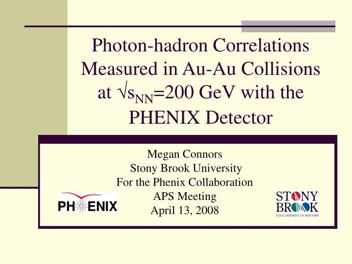 photon hadron correlations measured in au au collisions at s nn 200 gev with the phenix detector
