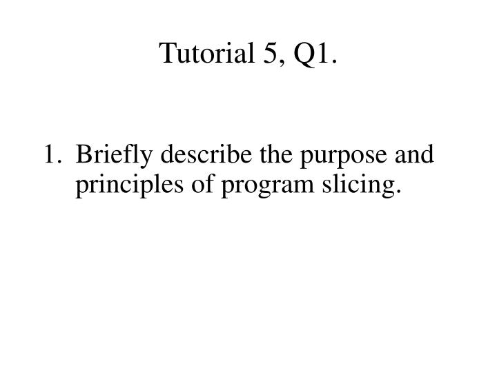 tutorial 5 q1