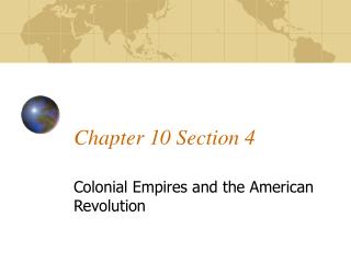 Chapter 10 Section 4
