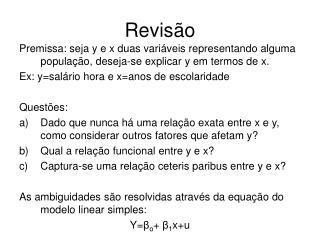 revis o