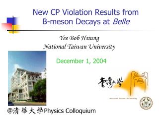 New CP Violation Results from B-meson Decays at Belle