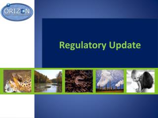 Regulatory Update