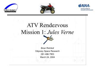ATV Rendezvous Mission 1: Jules Verne
