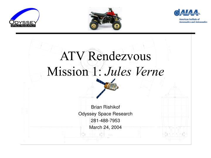 atv rendezvous mission 1 jules verne