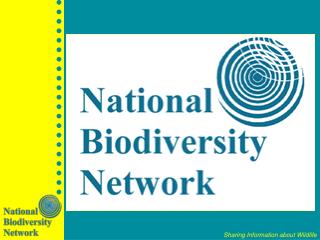 National Biodiversity Network Trust