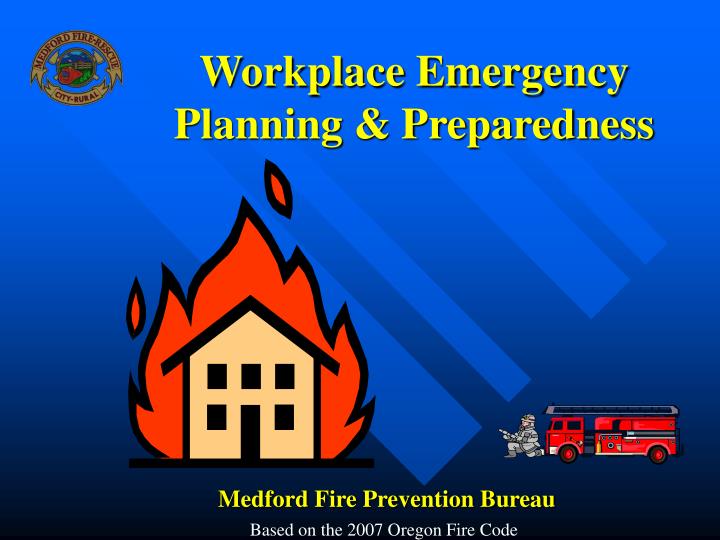 workplace emergency planning preparedness