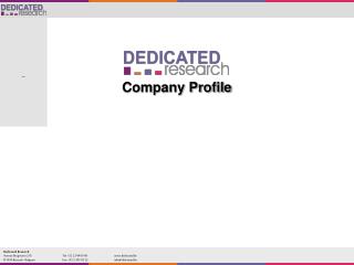 Company Profile