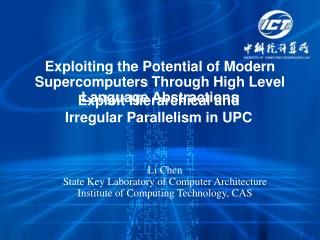 Exploiting the Potential of Modern Supercomputers Through High Level Language Abstractions