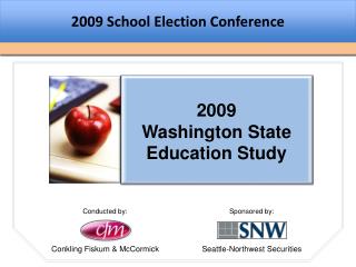 2009 School Election Conference
