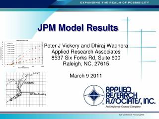 JPM Model Results