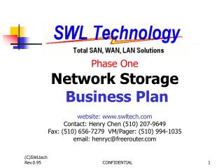 SWL Technology Inc.