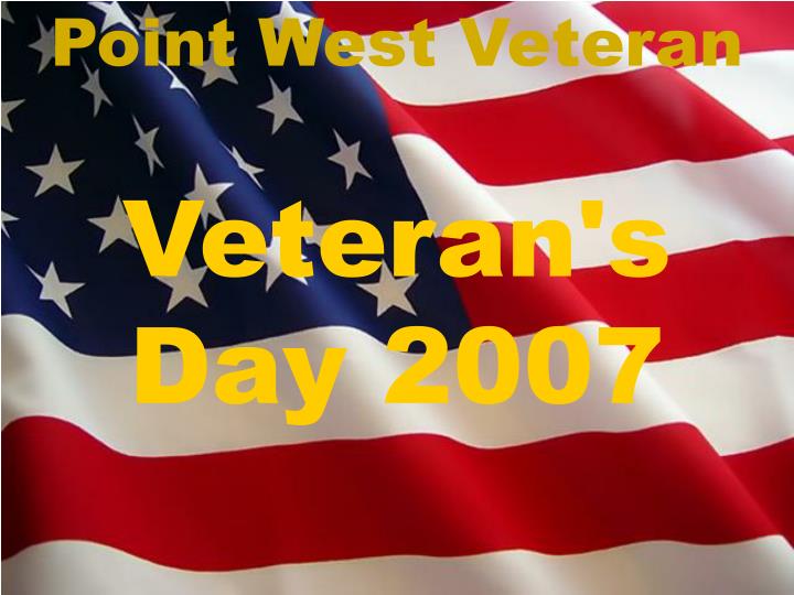 veteran s day 2007