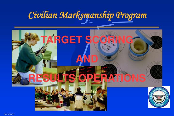 civilian marksmanship program