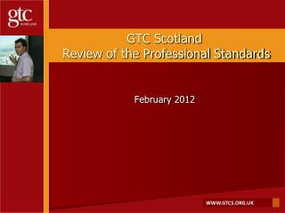 GTC Scotland Review of the Professional Standards
