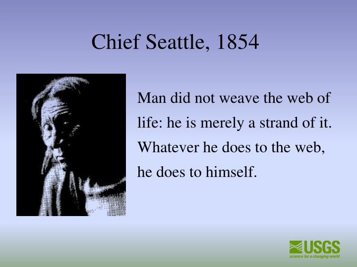 chief seattle 1854