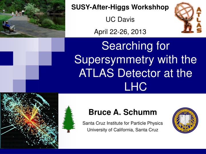 searching for supersymmetry with the atlas detector at the lhc
