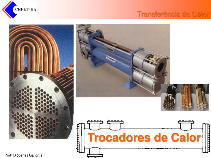 trocadores de calor