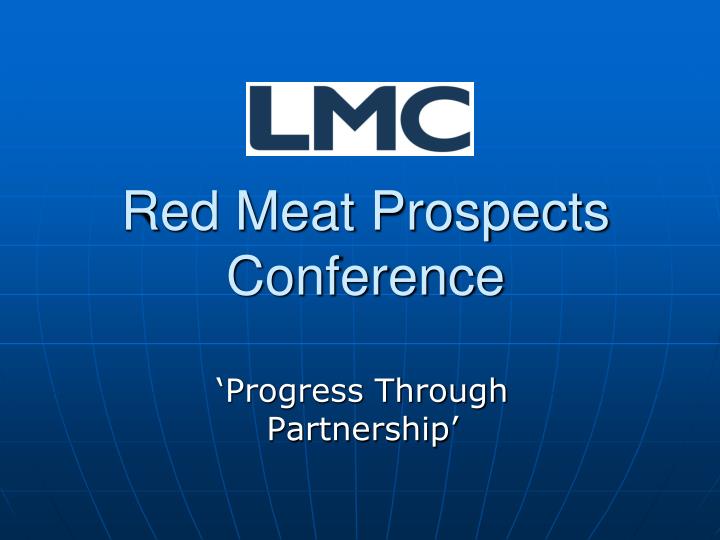 red meat prospects conference