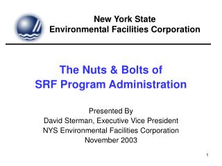 New York State Environmental Facilities Corporation