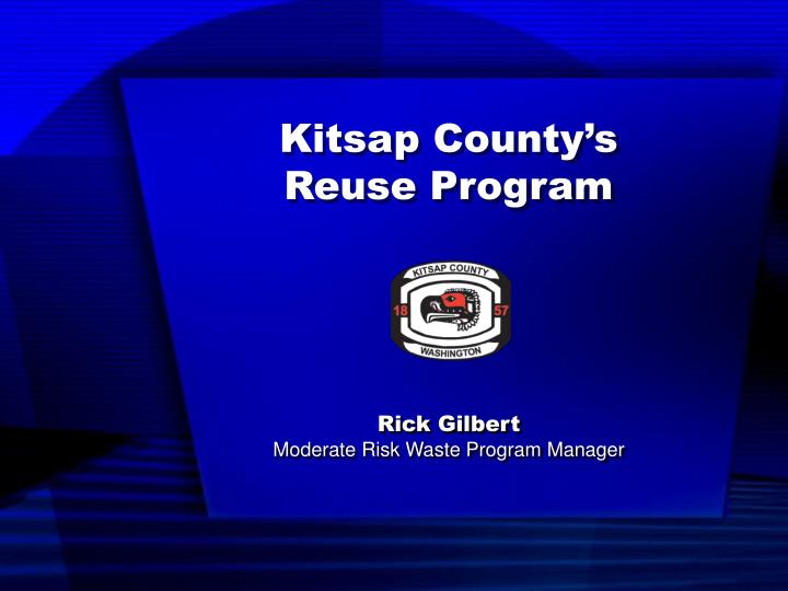 kitsap county s reuse program