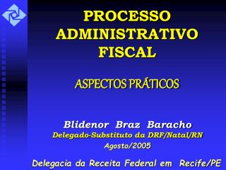 processo administrativo fiscal aspectos pr ticos