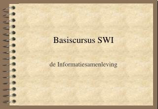 basiscursus swi