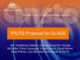 IPILPS Proposal for GLASS