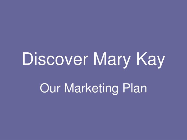 discover mary kay
