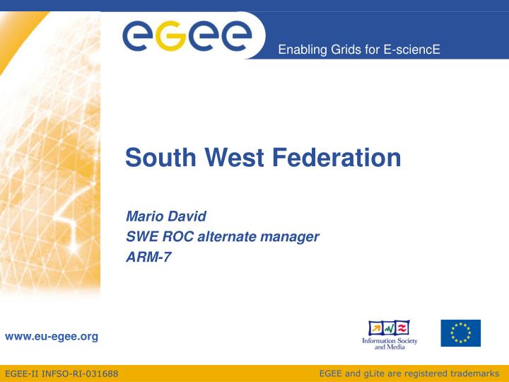 south west federation