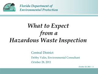 What to Expect from a Hazardous Waste Inspection