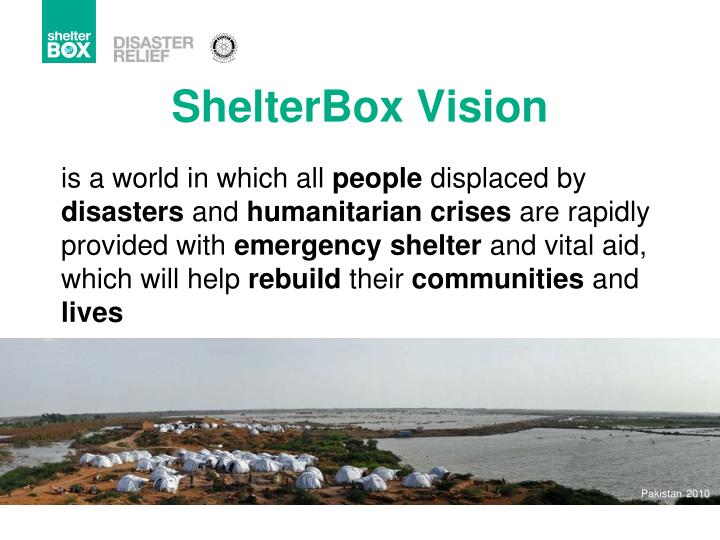 shelterbox vision
