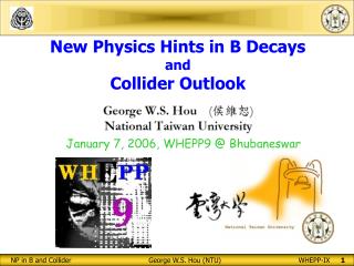 New Physics Hints in B Decays and Collider Outlook