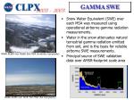 GAMMA SWE - slide 1