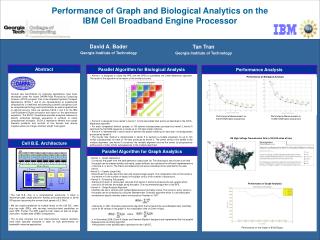 Performance of Graph and Biological Analytics on the IBM Cell Broadband Engine Processor