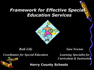Framework for Effective Special Education Services