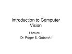 Introduction to MATLAB for Image Processing and Matrix Operations - slide 1