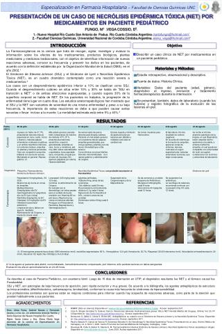 Especialización en Farmacia Hospitalaria – Facultad de Ciencias Químicas UNC