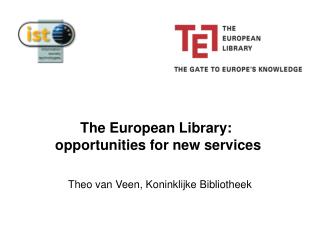 Theo van Veen, Koninklijke Bibliotheek