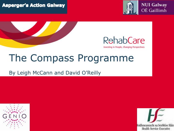 the compass programme by leigh mccann and david o reilly